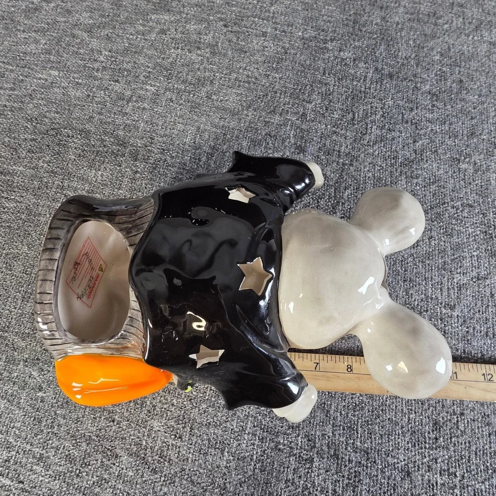 Blue Sky Clayworks Heather Goldminc Magician Mouse Halloween Tealight Holder